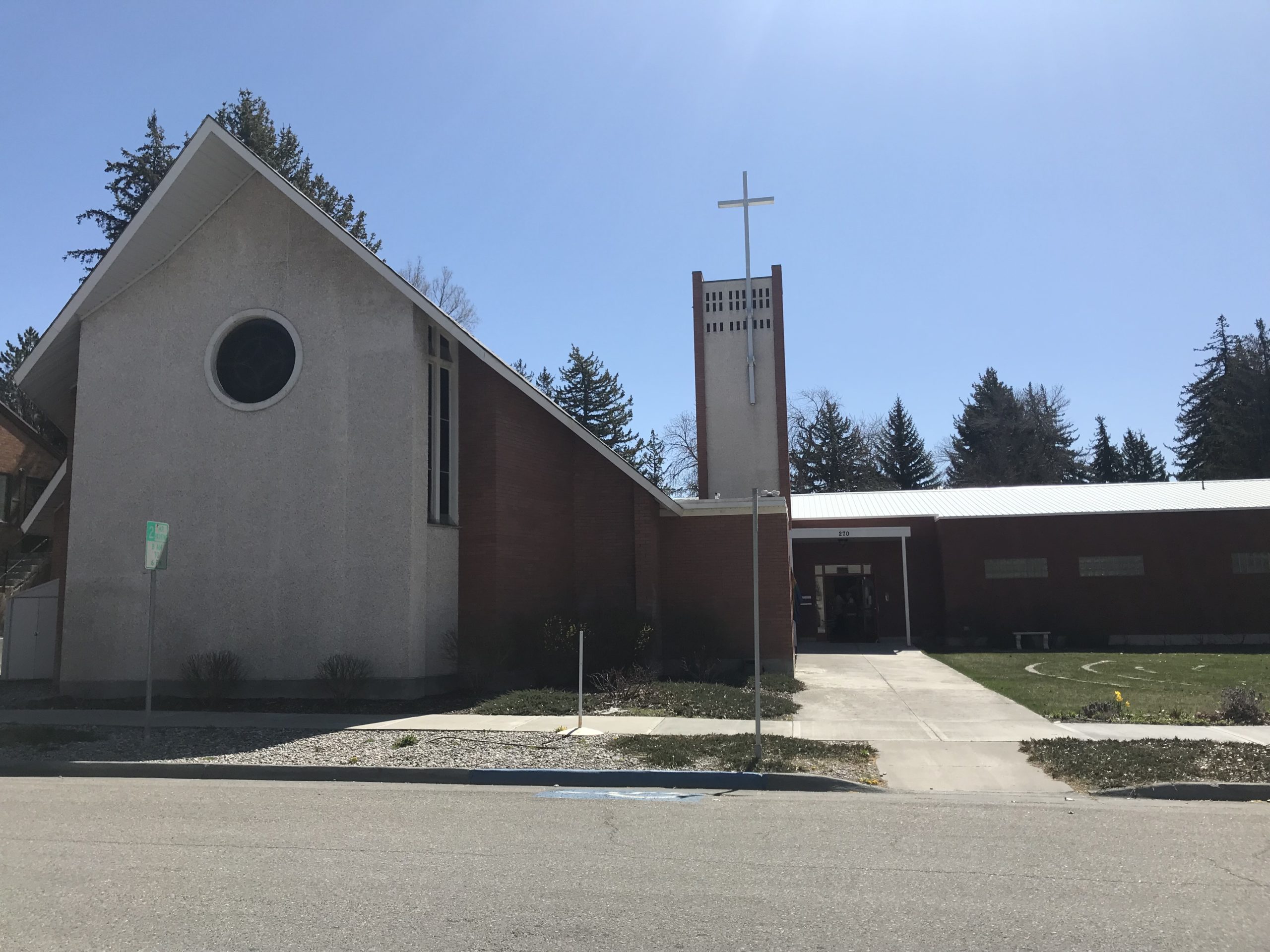 St Luke's Episcopal Church in Idaho Falls, ID