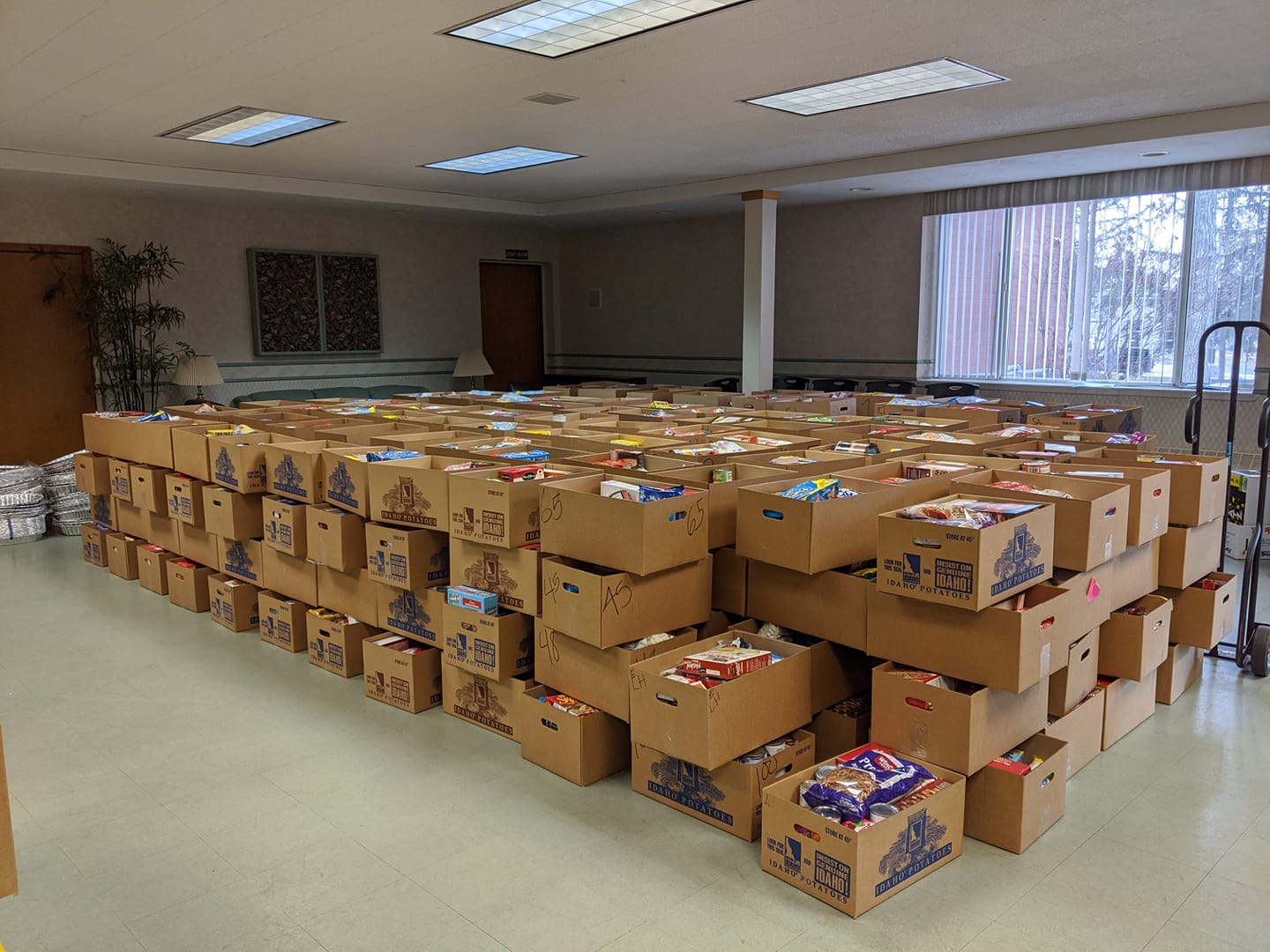 St. Luke's Turkey Boxes