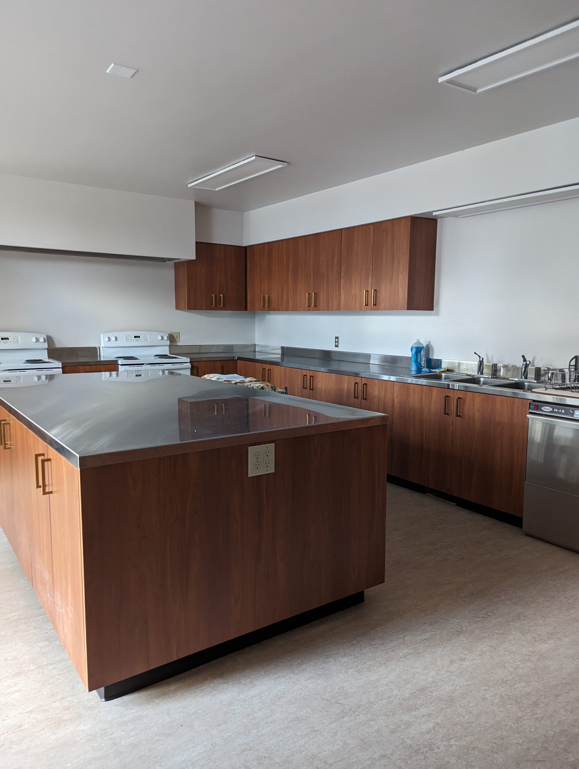SLEC New Kitchen